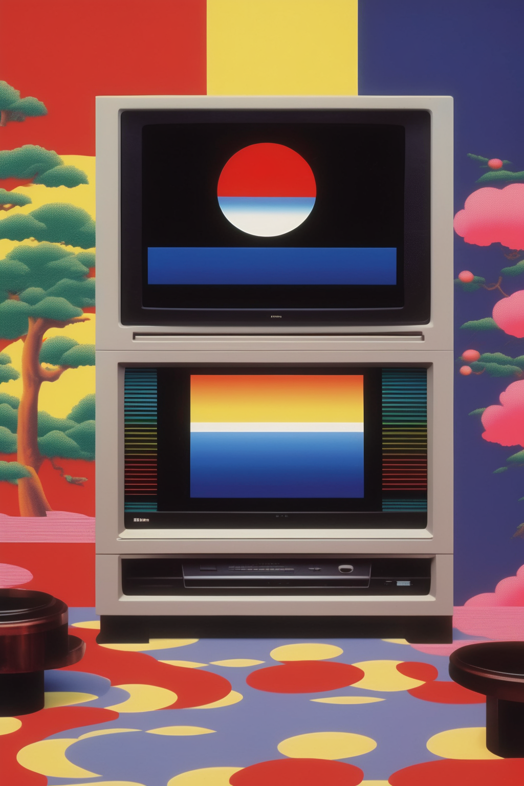 00103-1367120712-_lora_Hiroshi Nagai Style_1_Hiroshi Nagai Style - 90s japanese graphics displayed on a tv in the style of Hiroshi Nagai.png